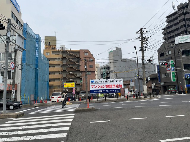 グラディス西広島駅前ザ・タワー　建築予定...