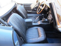 Jaguar E-Type 4.2 Series 1 Open Two Seater (1966).