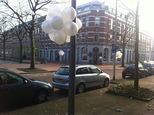 Balloon Topiary Walhalla Theater Rotterdam