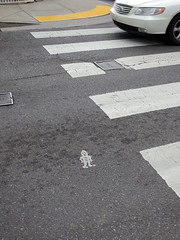 Anglų lietuvių žodynas. Žodis pedestrian crossing reiškia pėsčiųjų perėja lietuviškai.