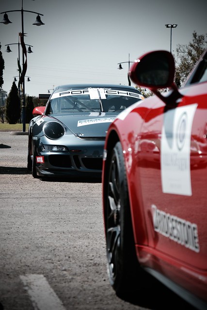 Porsche club meeting