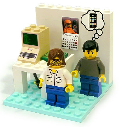 #ZANELOVES: Young Woz & Steve Jobs #LEGO Playset ~ Only 300 Made & #1 of #300 Can Be Yours....for $1,500.00!
