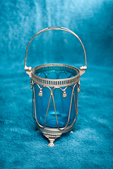 Project 365 - Day 362 - A Blue Vase
