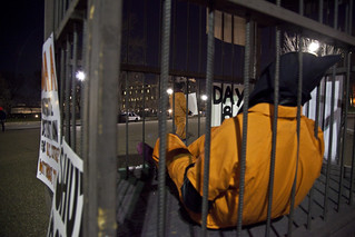 Witness Against Torture: 96-Hour Cage Vigil at the White House