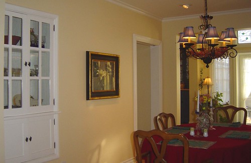 Dining room - after looking into old kitchen door • <a style="font-size:0.8em;" href="http://www.flickr.com/photos/65239685@N05/13536904943/" target="_blank">View on Flickr</a>