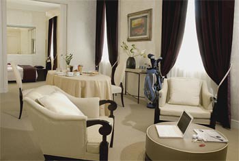 Luxury Italian Hotel Suite