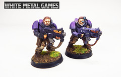 Soul Drinkers Scouts
