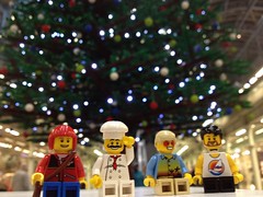 The tree behind the Minifigs is made entirely from Lego. Kings Cross Station, London • <a style="font-size:0.8em;" href="http://www.flickr.com/photos/77158296@N00/6409862137/" target="_blank">View on Flickr</a>
