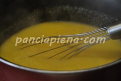 salsiccia in umido con polenta allo zafferano