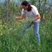 Marco Caputo assisting with plant collections. • <a style="font-size:0.8em;" href="http://www.flickr.com/photos/62152544@N00/6597593793/" target="_blank">View on Flickr</a>