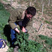 Andrea Pieroni making field collections in Ginestra, Italy in 2001. • <a style="font-size:0.8em;" href="http://www.flickr.com/photos/62152544@N00/6598434793/" target="_blank">View on Flickr</a>