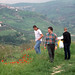 2001. Plant hunting with Marco Caputo, Andrea Pieroni and Sabine Nebel. Ginestra, Italy. Photo Credit: Cassandra Quave • <a style="font-size:0.8em;" href="http://www.flickr.com/photos/62152544@N00/6598436455/" target="_blank">View on Flickr</a>