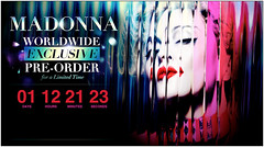 Madonna MDNA iTunes Exclusive