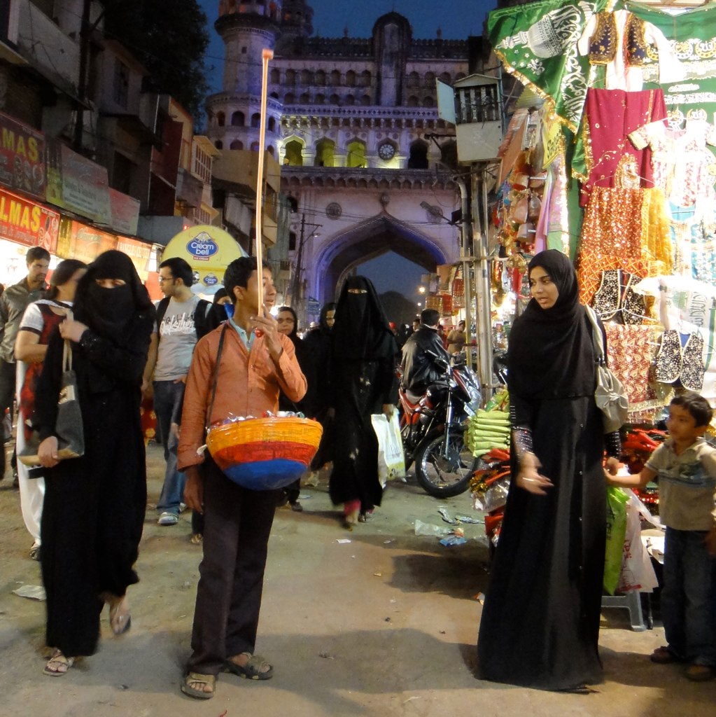 Bazaars of hyderabad essay