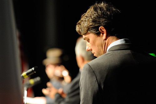 Robert O'Rourke Prepares for the Debate, From FlickrPhotos