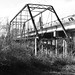 Abandoned Through Truss  FM 2854 Bridge over San Jacinto River 0128121517BW