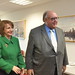 Ο Αντιπρόεδρος της Κυβέρνησης, Θεόδωρος Πάγκαλος, με την Αναπληρώτρια Πρωθυπουργό για Ευρωπαϊκές Υποθέσεις της ΠΓΔΜ, κα Αρίφι.