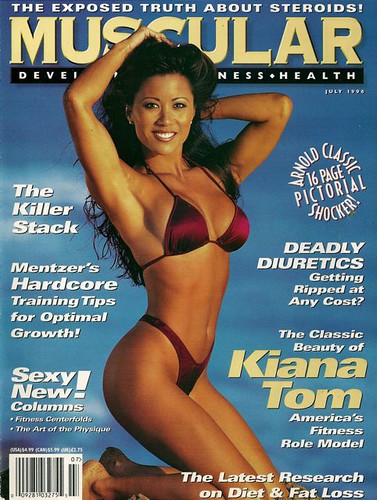 Kiana tom sexy - 15 Sexiest Workout Girls of All Time.