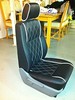 VW T5 front seats in bentley diamond stitch • <a style="font-size:0.8em;" href="http://www.flickr.com/photos/68048785@N02/6658122749/" target="_blank">View on Flickr</a>
