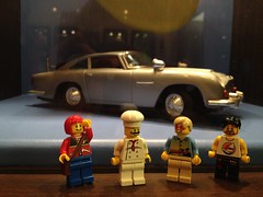 Minifigs want to catch a ride with James Bond, International Spy Museum, Washington D.C. • <a style="font-size:0.8em;" href="http://www.flickr.com/photos/77158296@N00/6535660495/" target="_blank">View on Flickr</a>