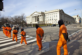 Witness Against Torture: Crossing the Street