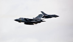 Pair of Tornados in fast pass