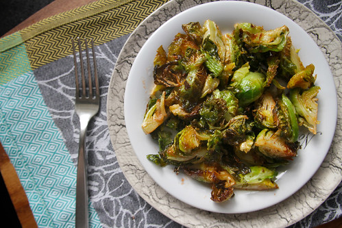 crispy fried brussels sprouts