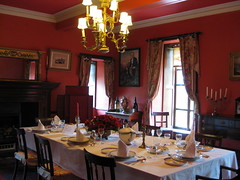 Dining Room, Braemar Castle