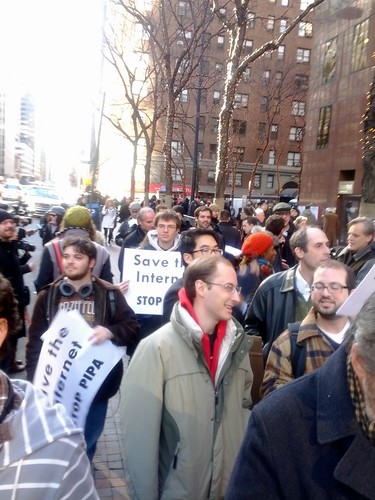 PIPA protests in NYC
