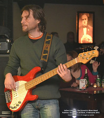 3 Februarie 2012 » Iulian CANAF și The Excentric Blues Band