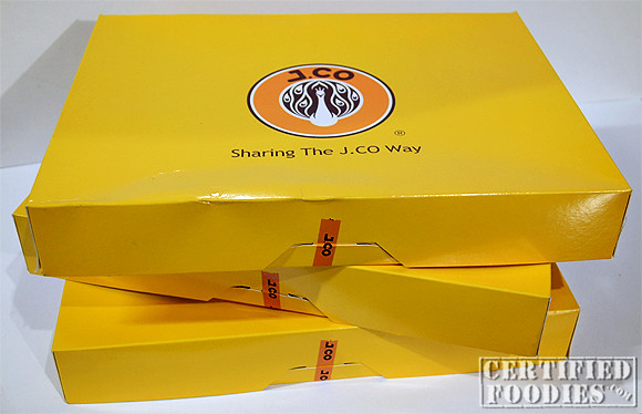 Boxes of J.CO Donuts - Woot!