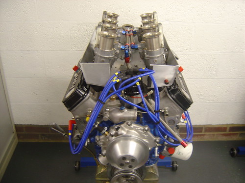 IN1019 Weslake GT40 Engine_3