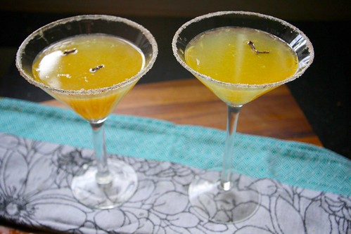 clove-scented sidecar