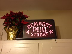 New pub in the neighborhood