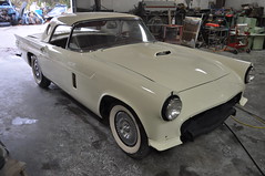 1957 Ford Thunderbird E Code Dual Quad 312 • <a style="font-size:0.8em;" href="http://www.flickr.com/photos/85572005@N00/6703637831/" target="_blank">View on Flickr</a>