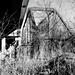 Abandoned Through Truss  FM 2854 Bridge over San Jacinto River 0128121500BW