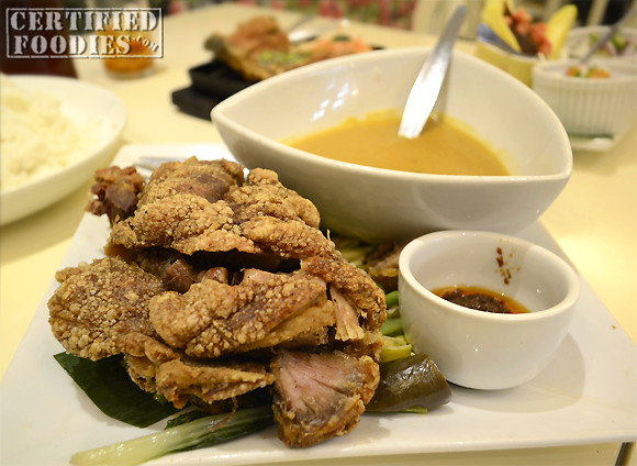 Crispy Kare-kare from C2 Restaurant at Cravings Katipunan
