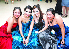 9138 Eira Mata, Diana Laura Salazar, Odette Salazar y Briselda Villarreal.