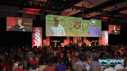 SEC 2011 Championship Luncheon and Dinner  Spectrum Productions spyder widescreen • <a style="font-size:0.8em;" href="http://www.flickr.com/photos/57009582@N06/6447077791/" target="_blank">View on Flickr</a>