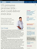 Guardian iPad edition - A Comment page