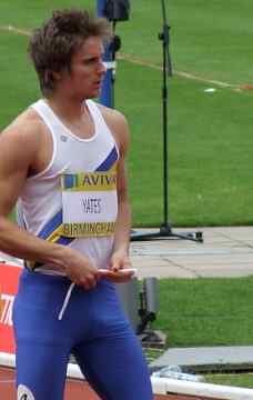 M 400m hurdles heat 3 - Richard Yates