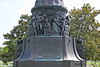 Confederate Monument - N frieze and base - Arlington National Cemetery - 2011