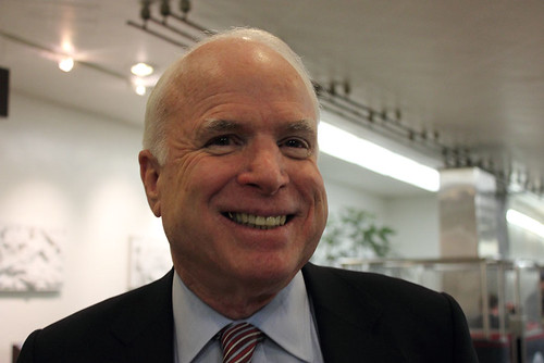 From flickr.com/photos/56881272@N02/6761048861/: Sen. John McCain, R-Ariz., From Images