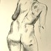 Large standing nude
