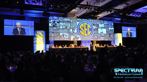 SEC 2011 Championship Luncheon and Dinner  Spectrum Productions spyder widescreen • <a style="font-size:0.8em;" href="http://www.flickr.com/photos/57009582@N06/6447079065/" target="_blank">View on Flickr</a>