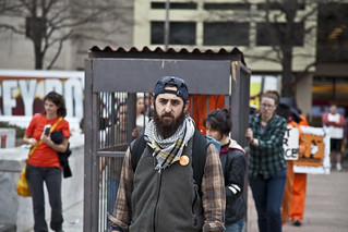 Witness Against Torture: Jake Leads the March