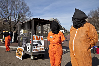 Witness Against Torture: 96-Hour Cage Vigil, Day 6