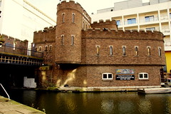 building from canal side - castle hire page
