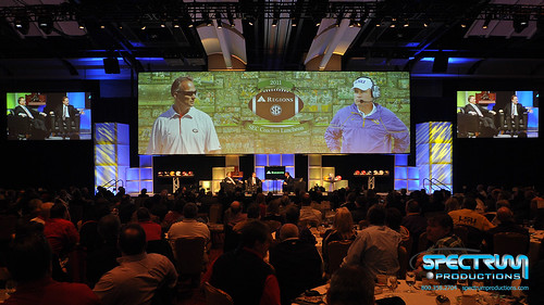 SEC 2011 Championship Luncheon and Dinner  Spectrum Productions spyder widescreen • <a style="font-size:0.8em;" href="http://www.flickr.com/photos/57009582@N06/6447078047/" target="_blank">View on Flickr</a>