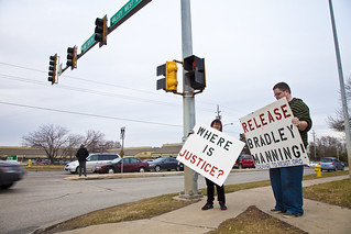 Anti-Torture Vigil - Week 60: Vigil for Bradley Manning